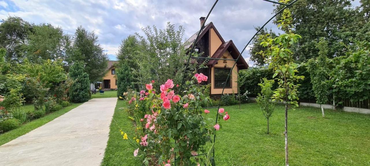 Hotel Conacul Caterinei Polovragi Zewnętrze zdjęcie