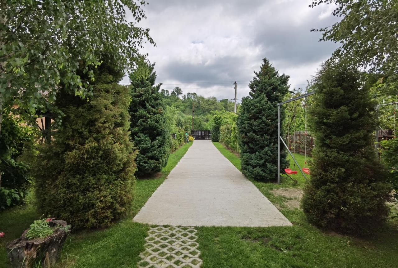 Hotel Conacul Caterinei Polovragi Zewnętrze zdjęcie