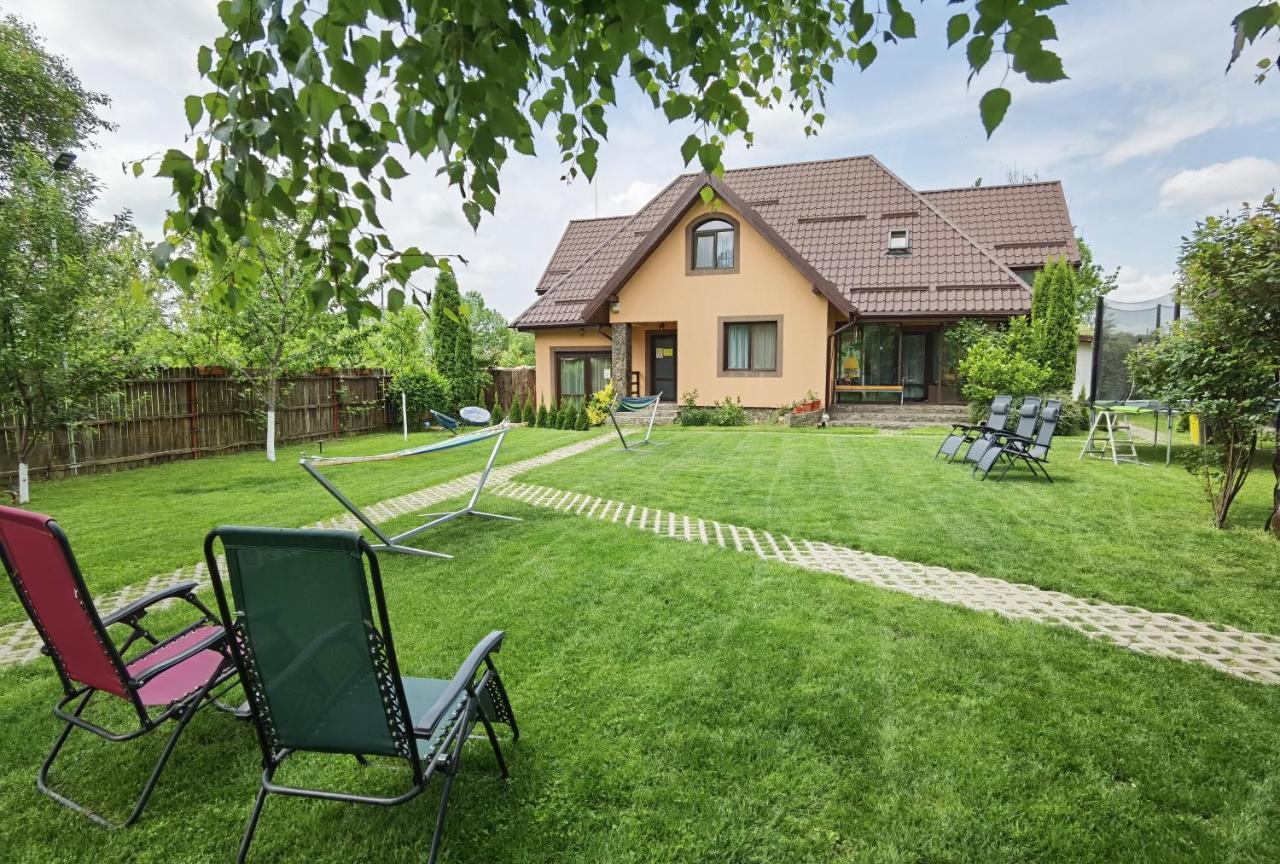 Hotel Conacul Caterinei Polovragi Zewnętrze zdjęcie