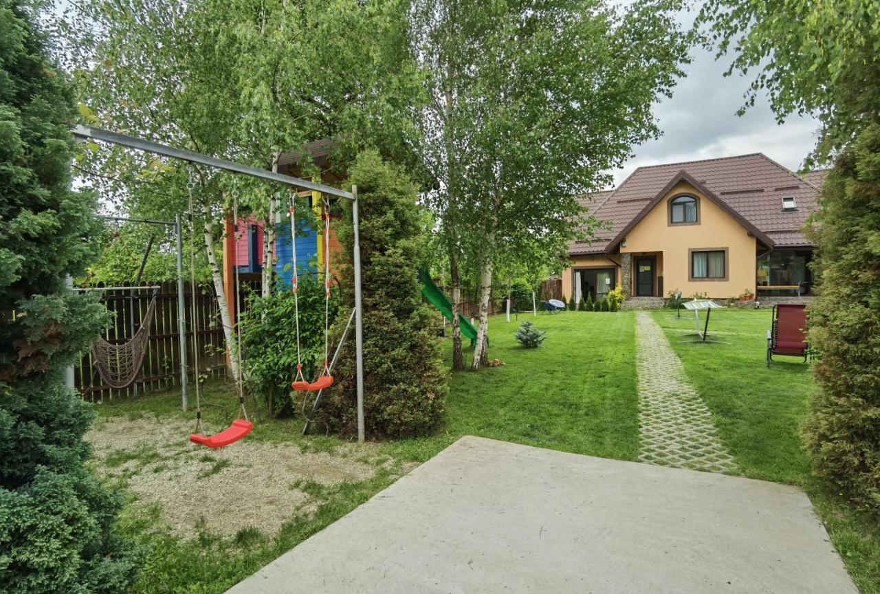 Hotel Conacul Caterinei Polovragi Zewnętrze zdjęcie
